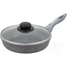Сковорода Elan Gallery Гармония вкуса 120579 (серый мрамор)