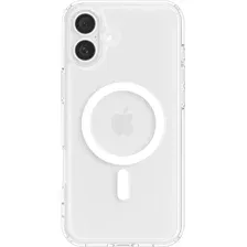 Чехол для телефона Spigen Ultra Hybrid Mag Magsafe для iPhone 16 Plus White