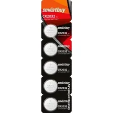 Батарейка SmartBuy Lithium CR2032 5 шт. SBBL-2032-5B