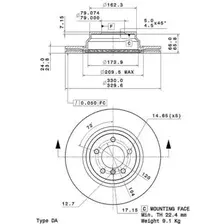 Brembo 09A25911