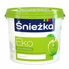 Краска Sniezka Eko 3 л (снежно-белый)