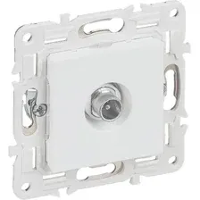 Розетка IEK Skandy SK-A10-P-K01 (арктический белый)