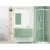 Brevita Тумба под умывальник Verde 90 Ver-09090-0102Я