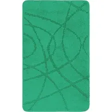 Коврик для ванной Gokyildiz Standart 60x100 / CROSS-5520-EMERALD
