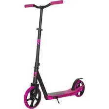 Самокат детский Novatrack Polis Plastic NF / 160PNF.POLIS.PN25 (розовый)