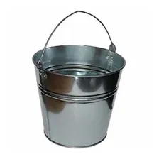 Ведро оцинкованное 12л, 4812749000045