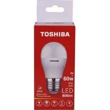 Лампа светодиодная TOSHIBA GOLF 8W  E27 3000K (60W)