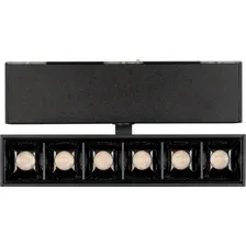 Трековый светильник Arlight MAG-LASER-FOLD-45-S160-6W Warm3000 BK 15deg / 026970