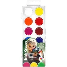 Акварельные краски Erich Krause Magic Pet / 62983 (12цв)