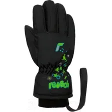 Перчатки лыжные Reusch Kids / 6285105-7700 (р-р 3, Black)