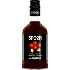 Сироп Spoom Макадамия (250мл)