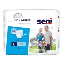 Трусики впитывающие для взрослых SENI Active large 100-135см 10 шт