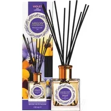 Аромадиффузор Areon Home Perfume Sticks Nature Oil Violet & Lavender Oil / LHP02 (150мл)