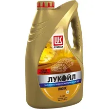 Моторное масло Лукойл Люкс 10W40 SL/CF 4л