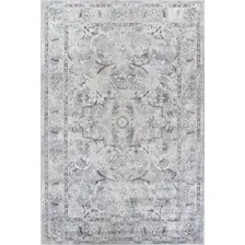 Ковер для жилой комнаты Merinos Iris МР04-STAN-CREAM-BLUE (2.4х3.4)