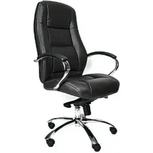 Кресло офисное Everprof Kron PU, черный