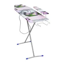 Доска гладильная Ника ДСП "Лина 4" 112x34.5 см., эл. удлинитель