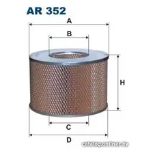 Воздушный фильтр Filtron AR352
