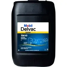 Моторное масло Mobil Delvac Modern 10W40 Super Defense / 157060 (20л)