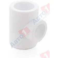 РосТурПласт 10737 Тройник ПП 25 PN25, бел. РТП (РосТурПласт)