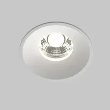 Точечный светильник Technical Round DL058-12W-DTW-W