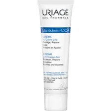 Крем для тела Uriage Bariederm Cica-Creme Reparatrice Au Cu-Zn, 100 мл
