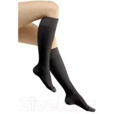 Гольфы компрессионные Aries Avicenum 140 тонкие с закрытым носком / 9999 (S, normal)