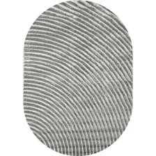Ковер для жилой комнаты Valentis Juno E133AG-GREY-OVAL (2x3)
