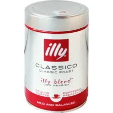 Кофе молотый Illy classico, 250 г