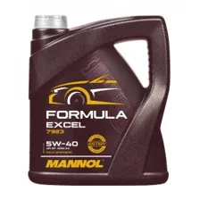 Моторное масло Mannol Formula Excel 5W-40 SN 4л