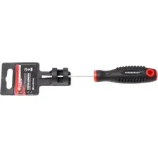 Отвертка ForceKraft Profi S2 SL3.0х75мм 28 219 / FK-70330075