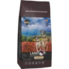 Сухой корм для собак Landor Adult Grain Free Lamb with Potato для взрослых собак всех пород с ягненком и бататом 3 кг