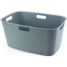 Корзина Curver Softex / 258702 (45л, бирюзовый)