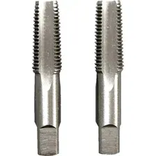 Набор метчиков BERGER Дюймовые 1/2-14NPT / BG1182 (2шт)