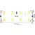 Светодиодная лента Byled BLS2835-192-24-20.8-WW-LUX