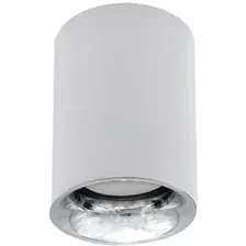 Припотолочная люстра In Home НПБ ЦИЛИНДР-GU10-CH/WH 4690612045535