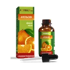 Эфирное масло "АПЕЛЬСИН" водорастворимое 30 мл AROMA'Saules