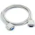 Кабель KS-IS KS-366S-3 COM - VGA (3 м, белый)