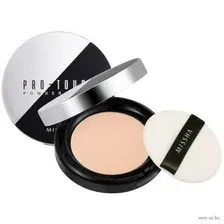 Компактная пудра для лица "Pro-Touch" SPF 25 тон: 23, natural beige