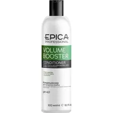 Кондиционер для волос Epica Professional Volume Booster, для придания объема волос, 300 мл