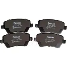 Тормозные колодки Stellox 998000BSX