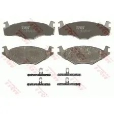 Тормозные колодки дисковые передняя ось TRW GDB1219