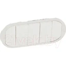 Панель выключателя Legrand Celiane 68011 (белый)