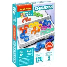 Настольная игра Bondibon IQ-Колечки / ВВ5956