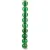 Елочная игрушка Ausini VT25-04004-5 (зеленый, 9 шт)
