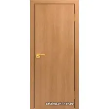 Межкомнатная дверь Юни Стандарт 01 90x200 (миланский орех)