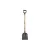 Лопата совковая с черенком и ручкой Garten Stab, FACHMANN  05.069