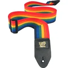 Ремень для гитары Ernie Ball Polypro Rainbow P04044