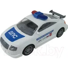 Автомобиль игрушечный Полесье Автомобиль ДПС Санкт-Петербург / 37053