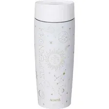 Термокружка Agness Supernova 709-109 (белый)